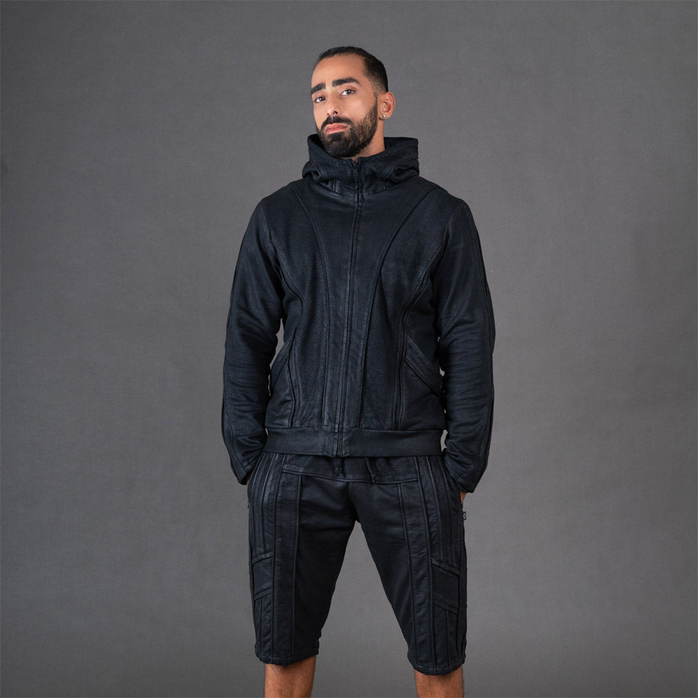 AYLO-Jacket-Men-Black-Waxed-
