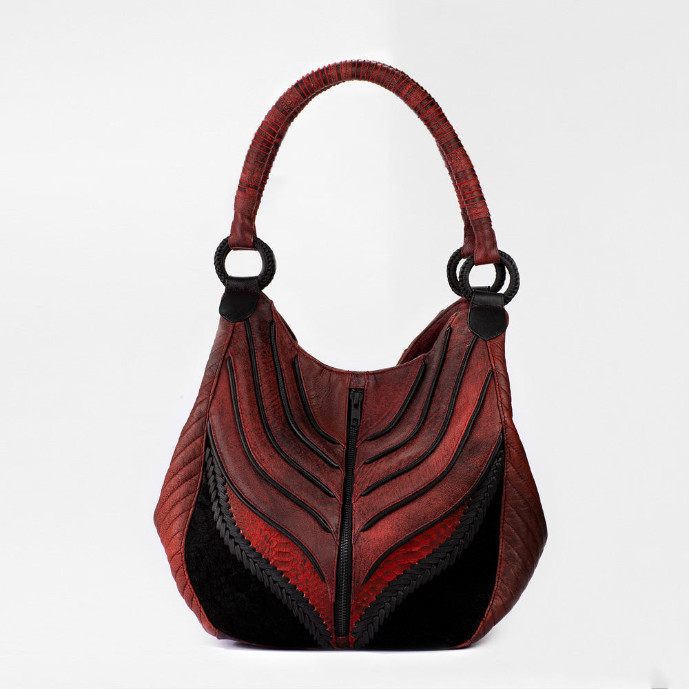 Red Retro Vintage Designer Handbags – Studio Buda