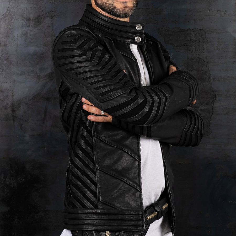 CYBER Custom Made Men's Jacket – SAGASTUDIO - Main Image
