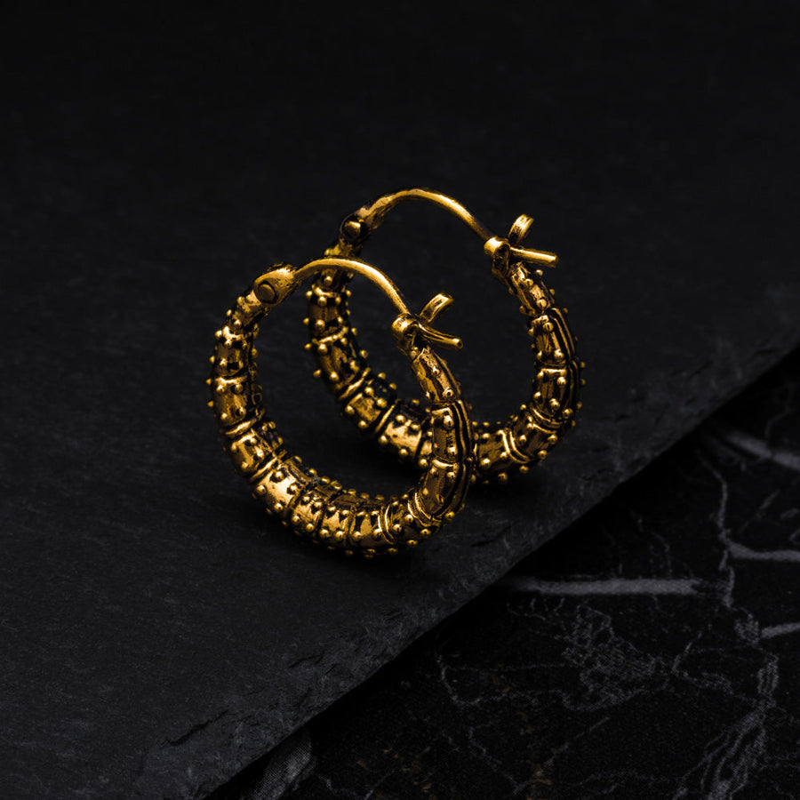 KABAL Gold Earrings