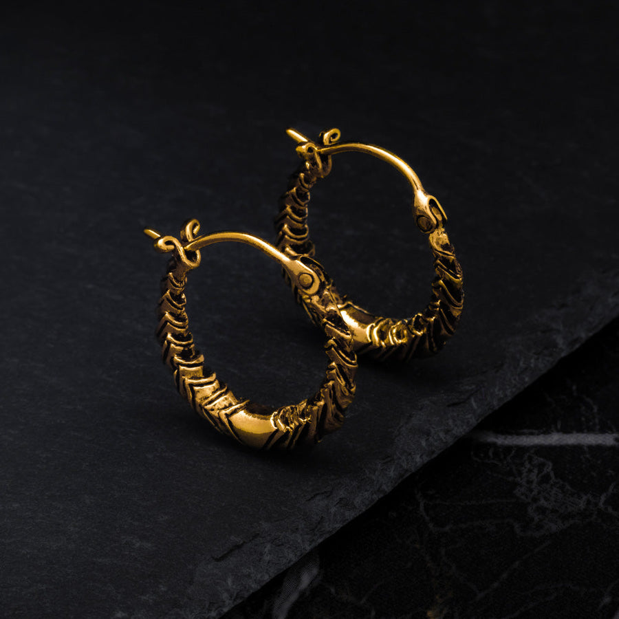 ARKANE 925 Medium Earrings