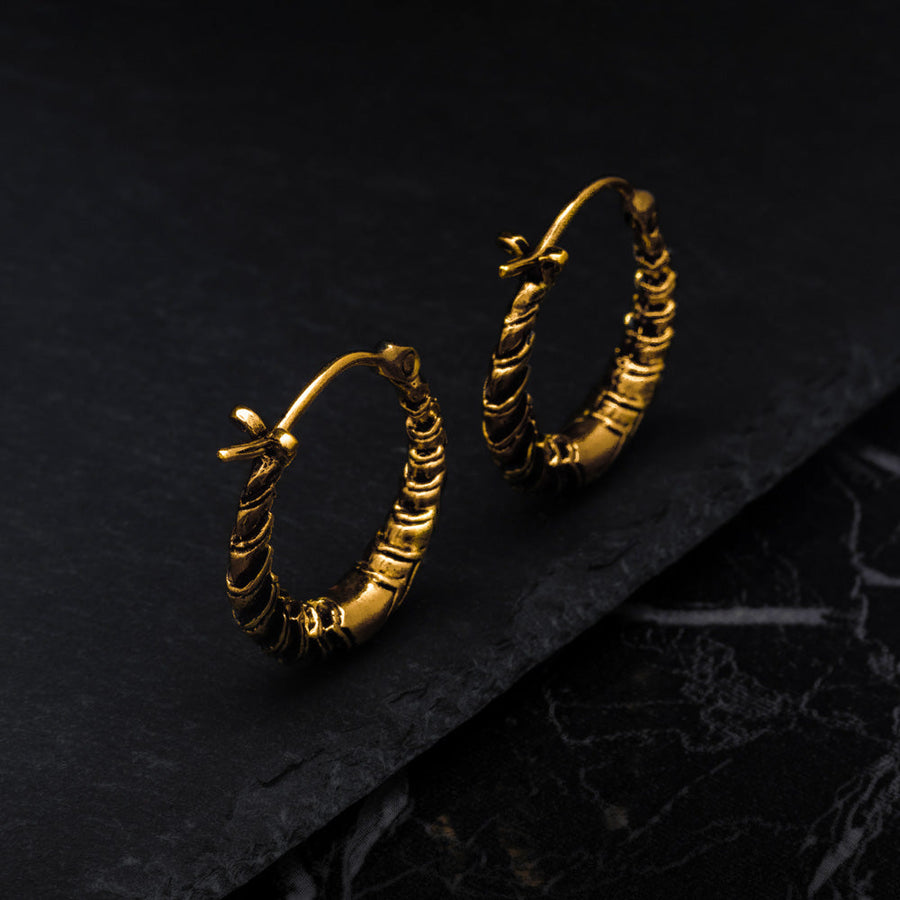 ARKANE 925 Medium Earrings