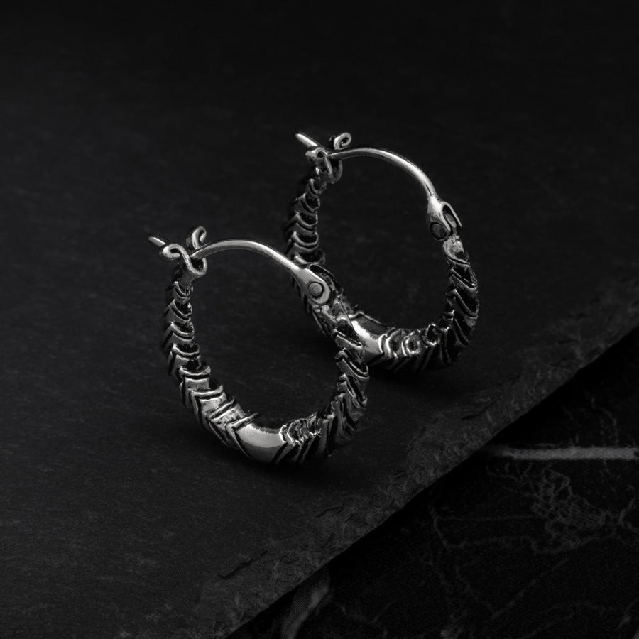 ARKANE 925 Medium Earrings