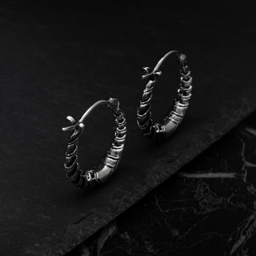 ARKANE 925 Medium Earrings