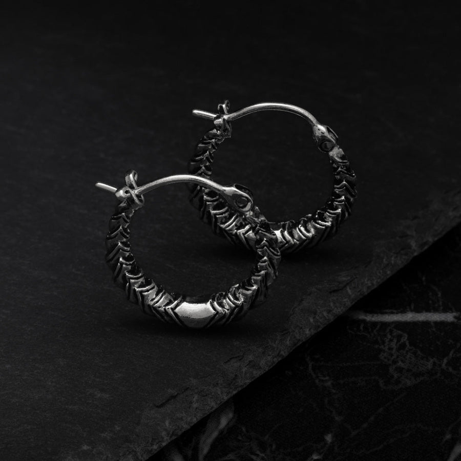 ARKANE 925 Medium Earrings