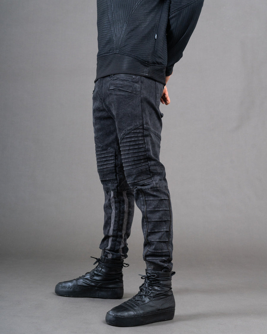 HACKER Washed Grey Men's Pants