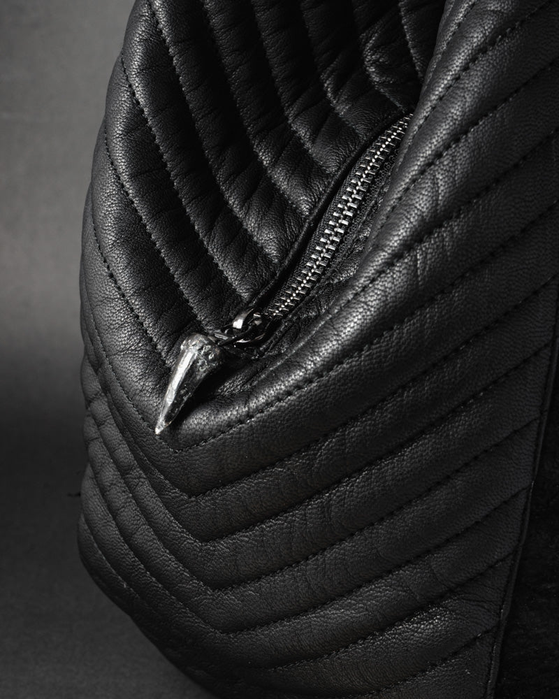 HYBRID Black Handbag