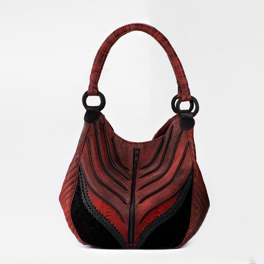 HYBRID Red Handbag