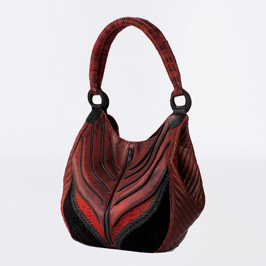 HYBRID Red Handbag