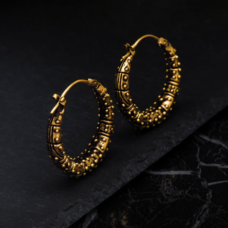 KABAL Gold Earrings