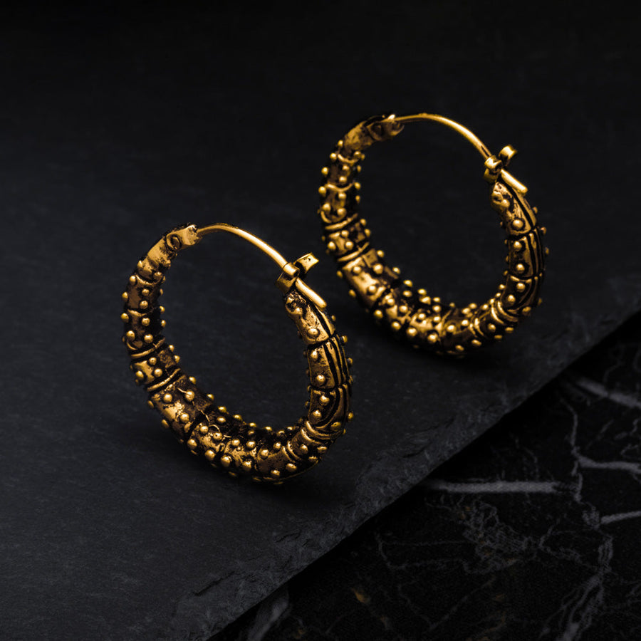 KABAL Gold Earrings