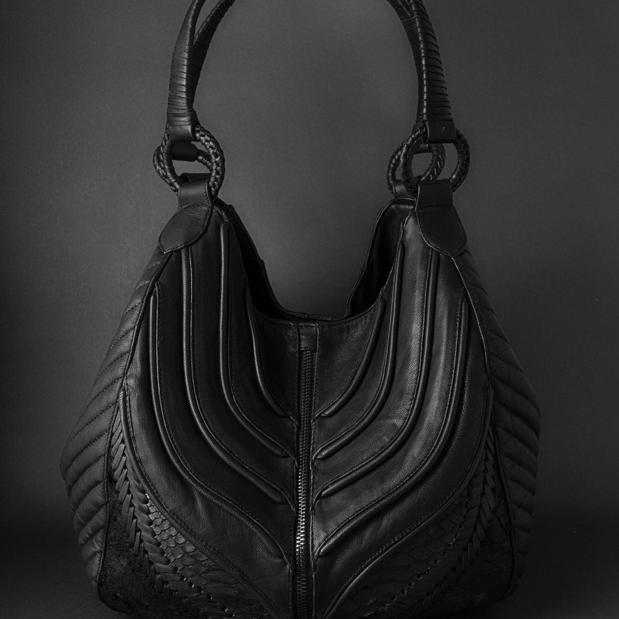 HYBRID Black Handbag